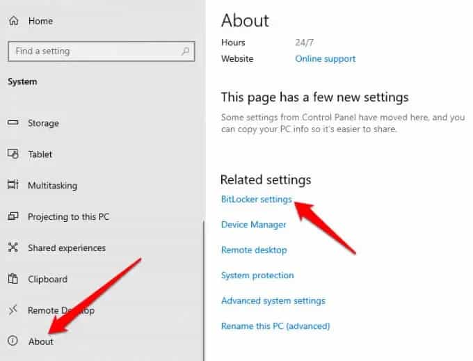 How to Disable Bitlocker in Windows 10
