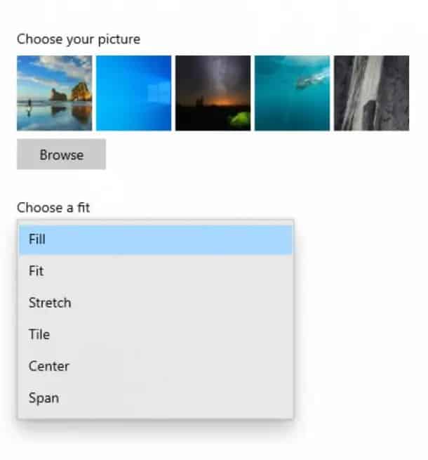 How to Set Different Wallpaper on Dual Monitors