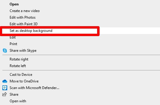 How to Set Different Wallpaper on Dual Monitors
