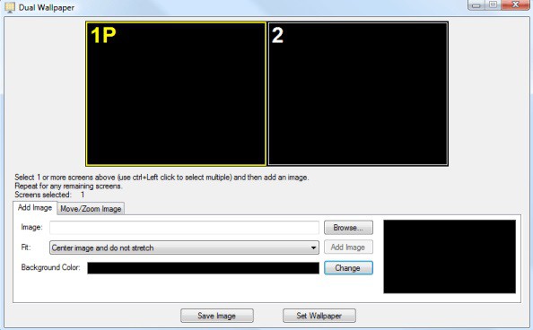 How to Set Different Wallpaper on Dual Monitors