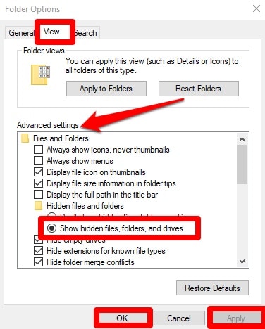 What Is the AppData Folder – Windows 10