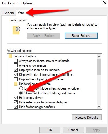 What Is the AppData Folder – Windows 10