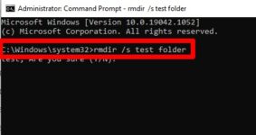 How to Force Delete a Folder in Windows 10