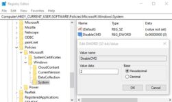 How to Disable Command Prompt on Windows 10 PC?