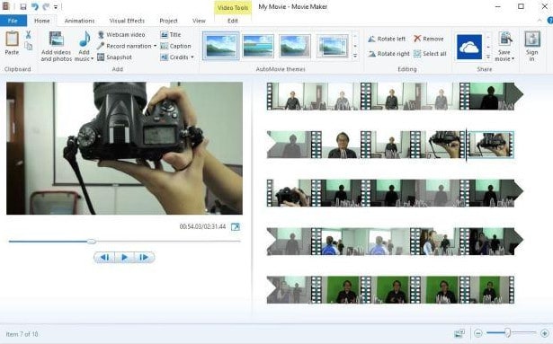 Best iMovie Windows Alternative