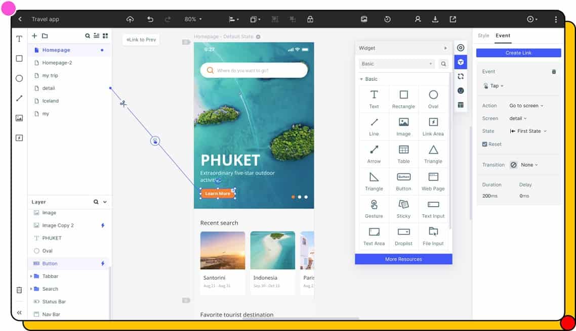 How to Build Website Prototype with Wondershare Mockitt