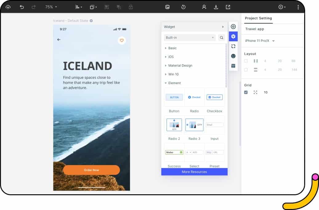 How to Build Website Prototype with Wondershare Mockitt