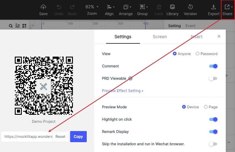 How to Build Website Prototype with Wondershare Mockitt
