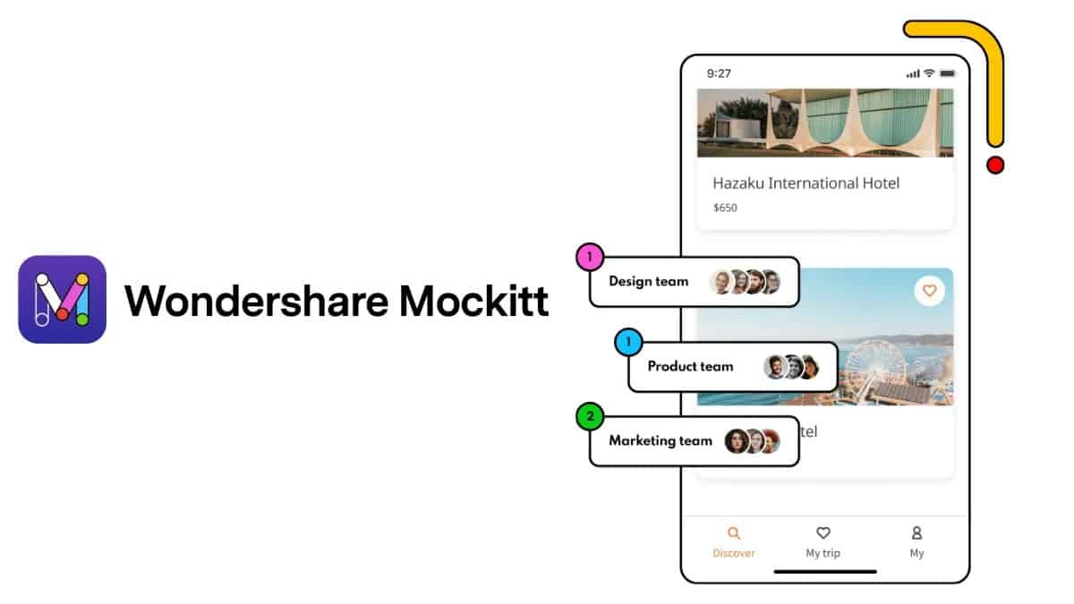 How to Build Website Prototype with Wondershare Mockitt