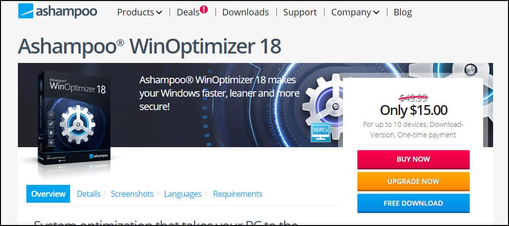 Best Tune-Up Utilities for Windows 10