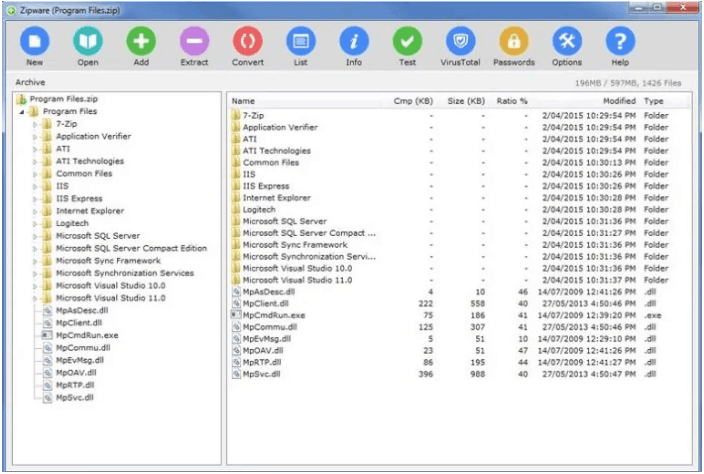 Free WinZip Alternatives to Unzip Files and Folders