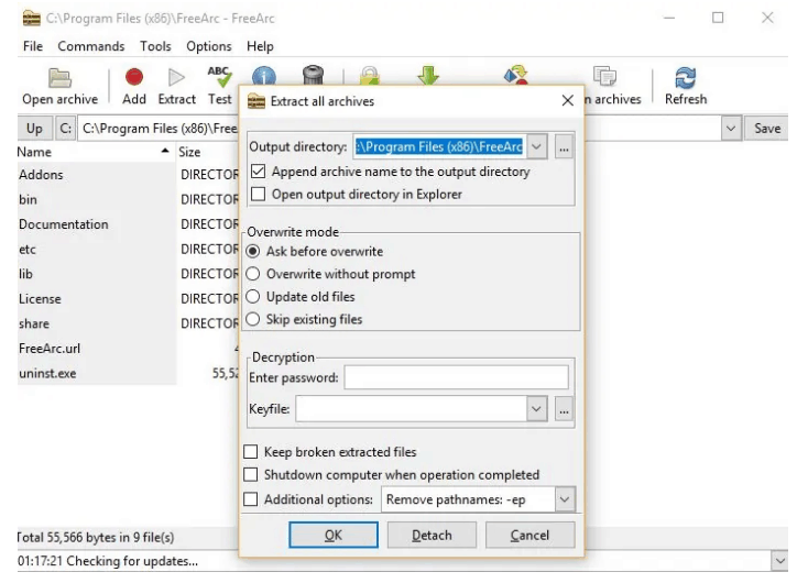 Free WinZip Alternatives to Unzip Files and Folders