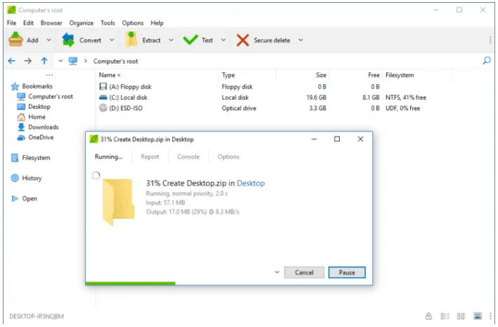 Free WinZip Alternatives to Unzip Files and Folders
