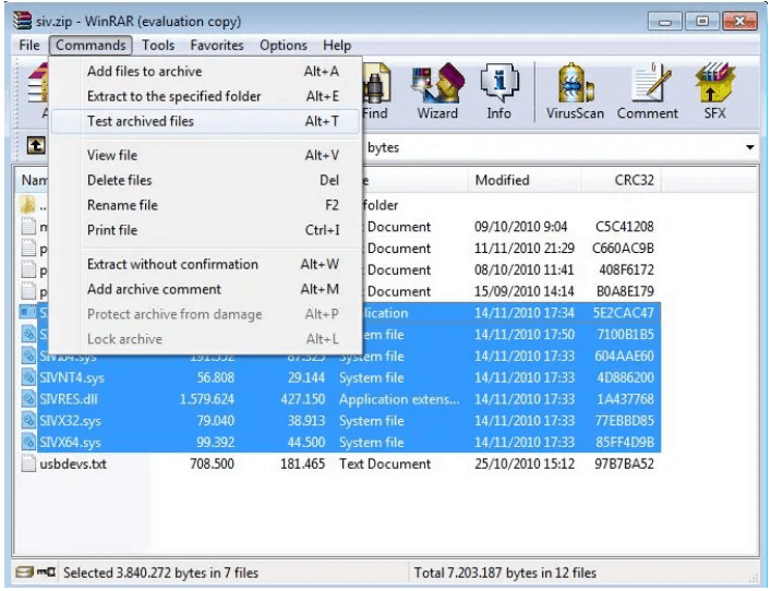 Free WinZip Alternatives to Unzip Files and Folders