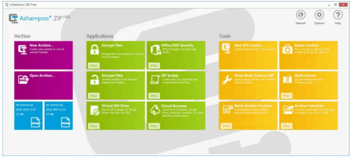 Free WinZip Alternatives to Unzip Files and Folders