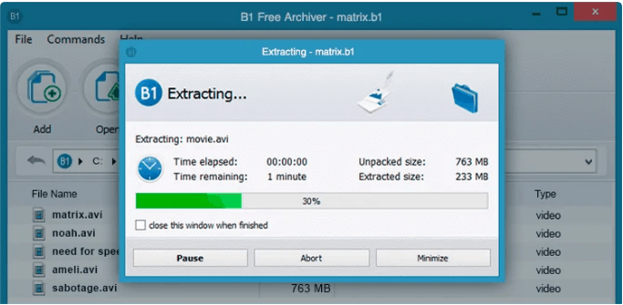 Free WinZip Alternatives to Unzip Files and Folders