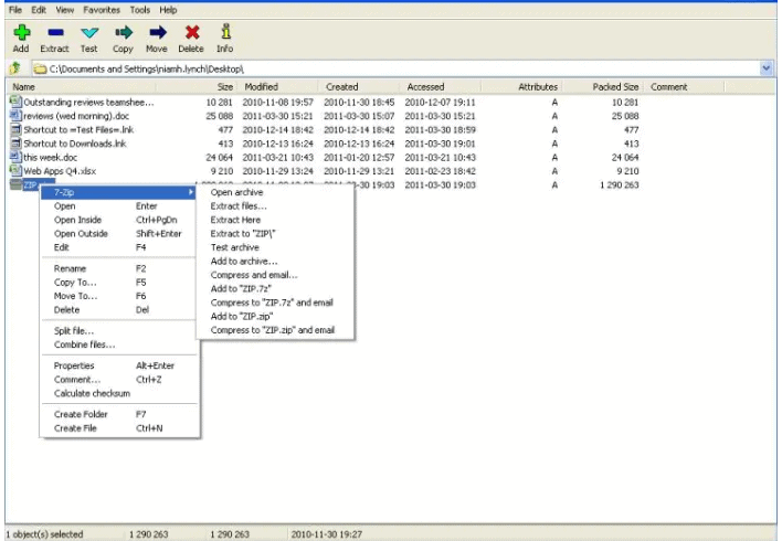 Free WinZip Alternatives to Unzip Files and Folders