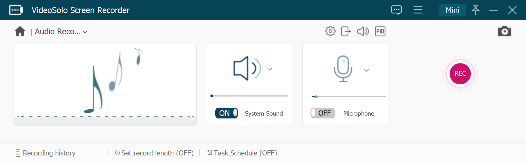 VideoSolo Screen Recorder – Simplify the Recording Work on Computer