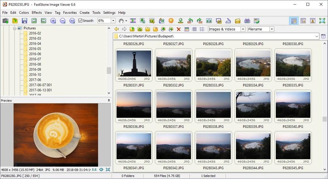 Best Photo Viewer Software for windows 10