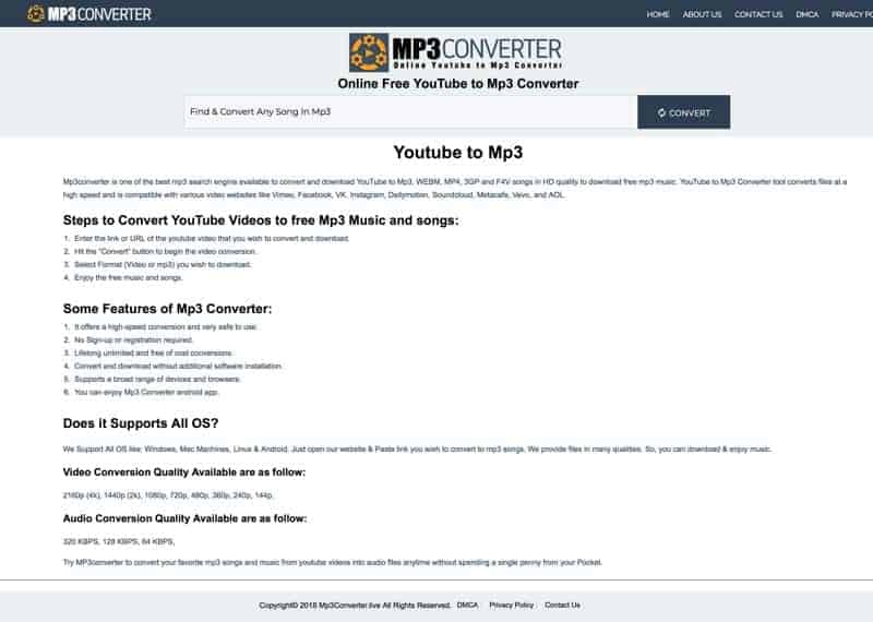10 Free Sites Youtube to MP3 Video Converter