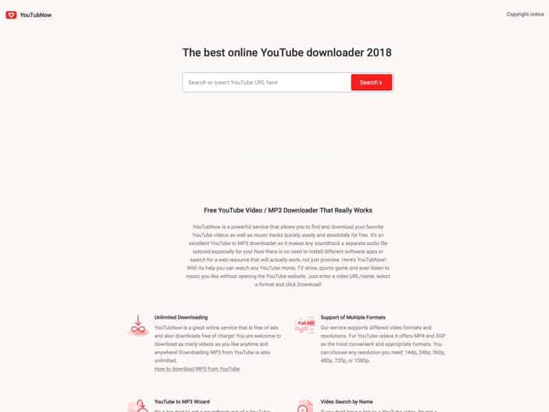 10 Free Sites Youtube to MP3 Video Converter