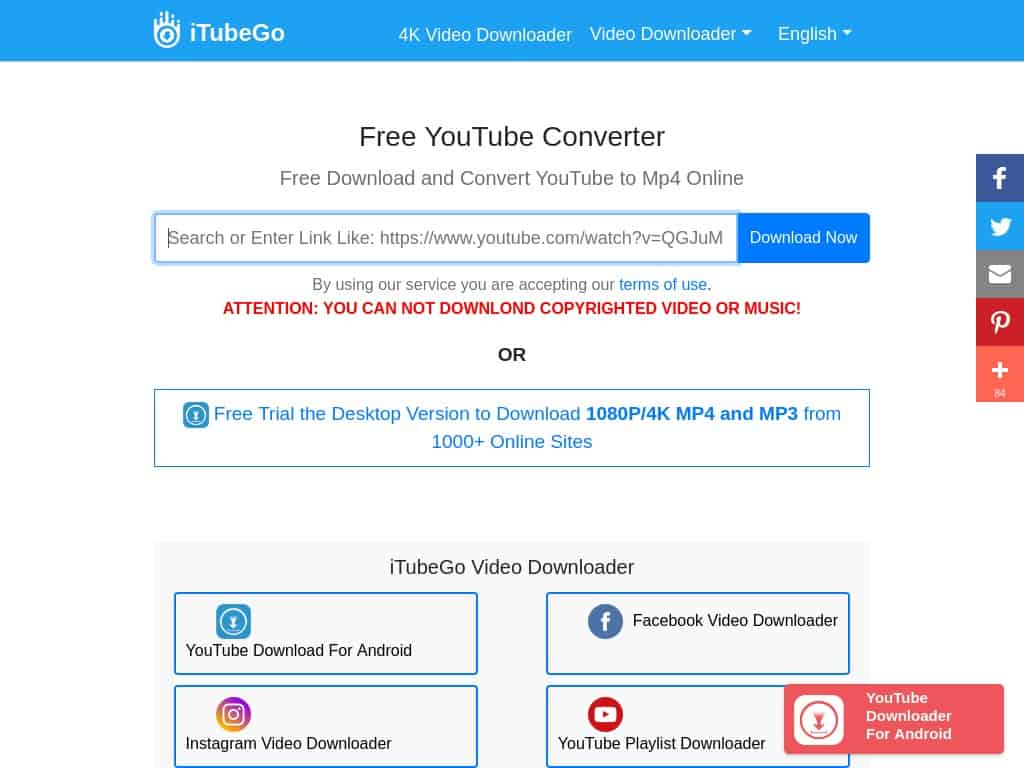 10 Free Sites Youtube to MP3 Video Converter