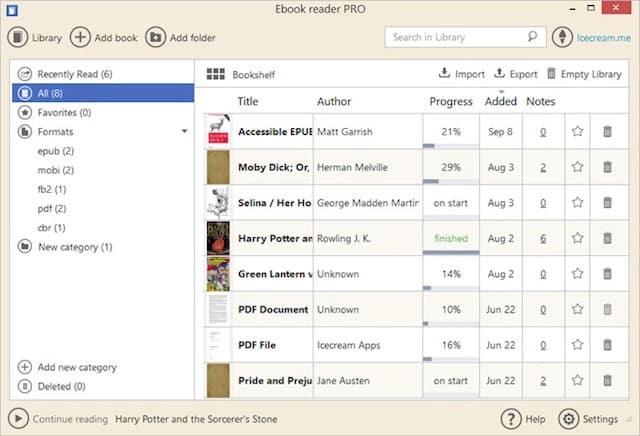 10 Best Epub Readers for Windows 2023