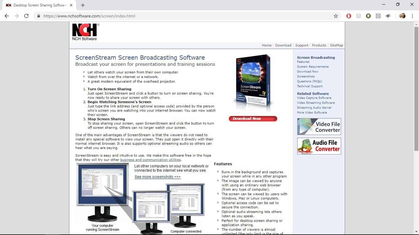 Best Screen Mirroring Software for Windows 10