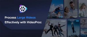 A Worry-Free Solution to Easily Process Your Long Large-sized video