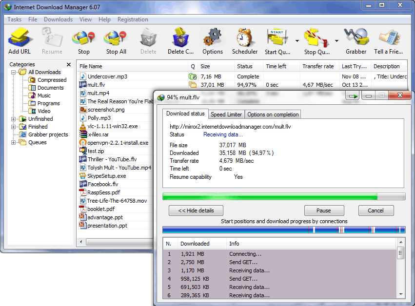 Best Download Managers for Windows 10