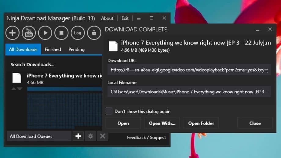 Best Download Managers for Windows 10