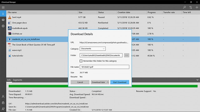 Best Download Managers for Windows 10