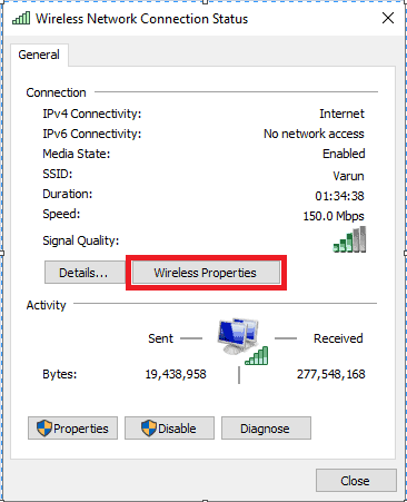 How to Find Wi-Fi Password on Windows 10