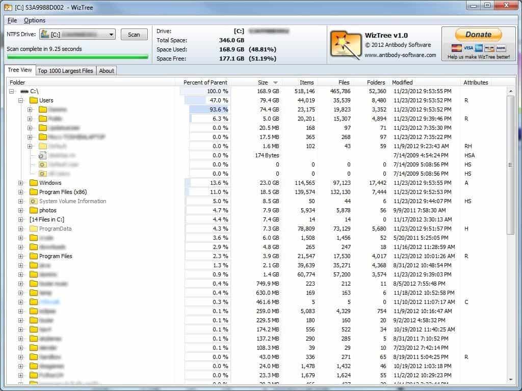 Best WinDirStat Alternative for Windows 10