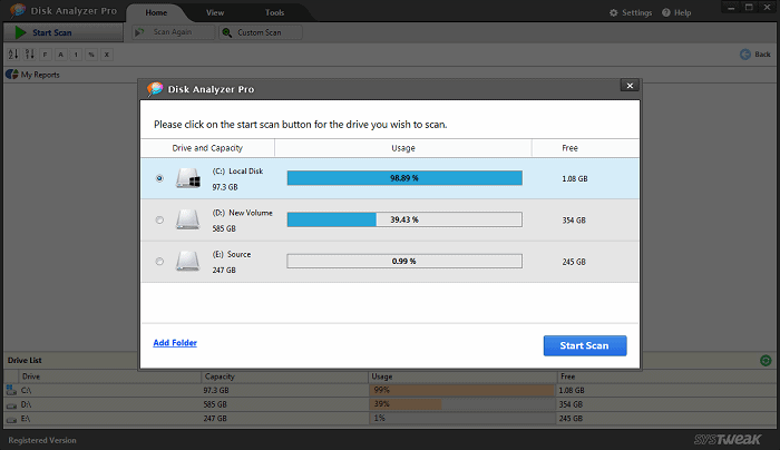 Best WinDirStat Alternative for Windows 10