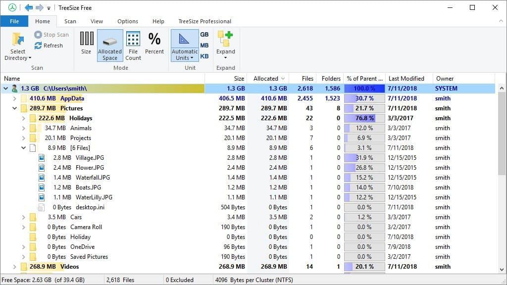 Best WinDirStat Alternative for Windows 10