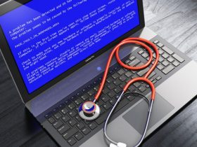 A Short Guide for Dealing With a Blue Screen of Death