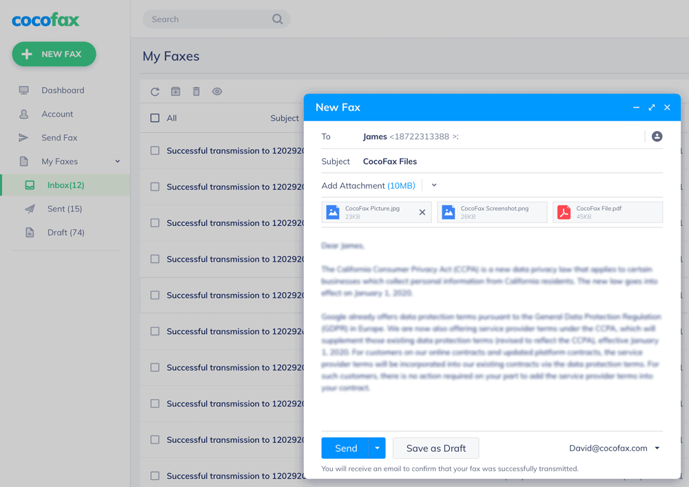3 Most Useful Free Tools to Help You Fax from a Computer