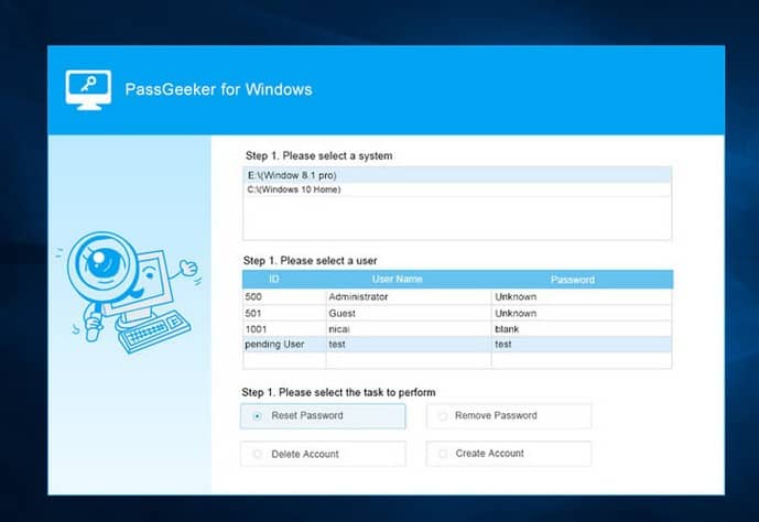 3 Methods To Reset Admin Password For Windows 8 Computer