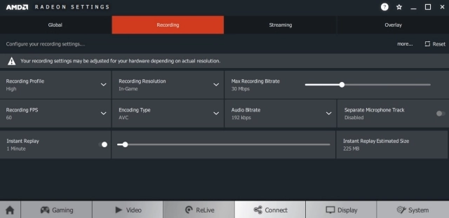 Game Recording Software