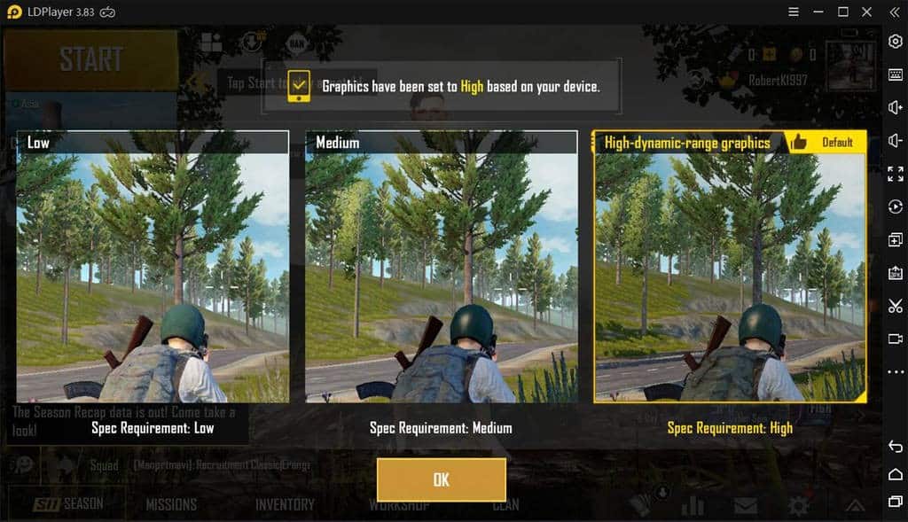 Best Android Emulator for Gaming PUBG Mobile on PC
