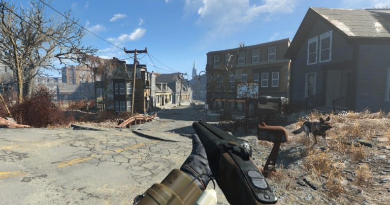 How To Modify Fallout 4 FOV Mod?