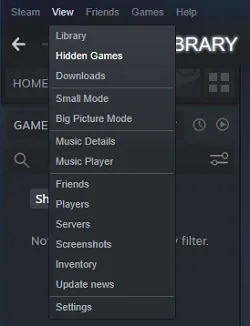 How to See Hidden Games on Steam Beta?