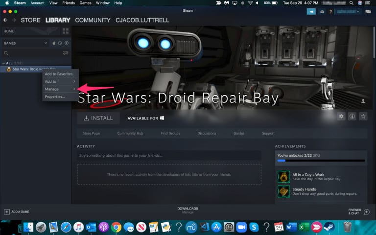 How to See Hidden Games on Steam Beta?