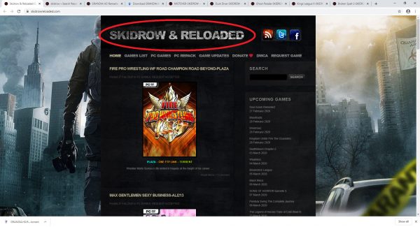 How to Download Games from Skidrow – An Ultimate Guide