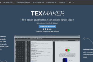 Top 23 Best LaTeX Editors For Windows & Mac