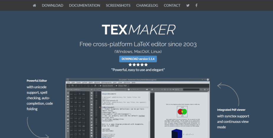 Top 23 Best LaTeX Editors For Windows & Mac