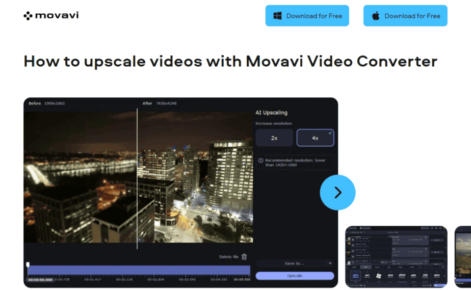 Top 12 Best AI Video Upscaler (Free And Paid)