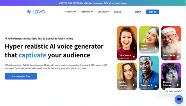 Top 28 Best Free AI Voice Generator Tools To Use