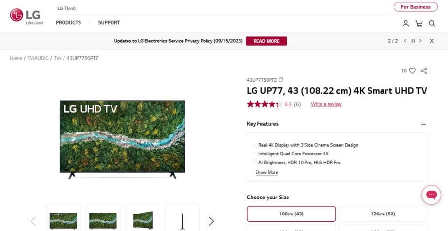 Top 14 Best Upscaling 4k TVs To Buy